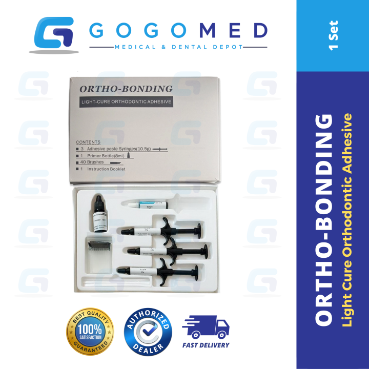 ORTHOBONDING/ORTHO FORCE Bracket Adhesive Resin Cement Lazada PH