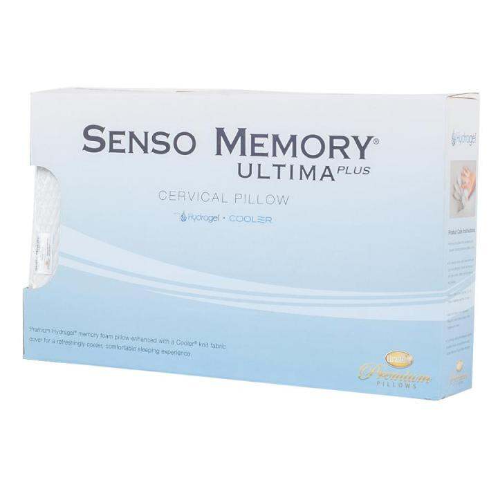 Uratex Senso Memory Ultima Plus Cervical Pillow Lazada PH