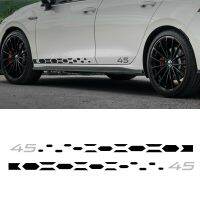 Car Door Body Side Decoration Strip Clubsport45 Sticker Trim For VW Golf 8 MK8 GTI R Line Accessories 2020 2021 2022