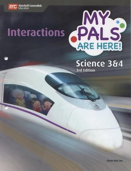 แบบเรียนวิทยาศาสตร์ภาษาอังกฤษ ป.3&4 Mph Science Tb P3&4 Interactions (3E)  E-Bk Bundle (Print Plus E-Bk) | Lazada.Co.Th