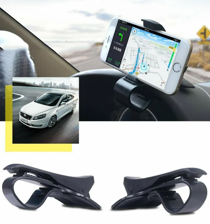 CAR PHONE HOLDER01- Adjustable Car Dashboard GPS Navigation Holder ...