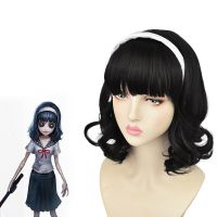 ?วิกผมอะนิเมะ อะนิเมะบุคลิกภาพที่ห้าฝันแม่มด Kawakami Tomie Believers Matte Silk Micro Curl No Headband Cos Wig