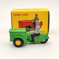 【Hot-Selling】 MBJ Amll Deagoß 1:43 Dinky ของเล่น14สำหรับ Triporteur สามล้อ Delivery Diecast