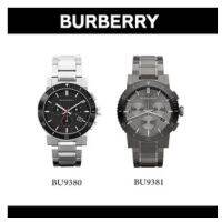 Burberry  COD นาฬิกาผู้ชาย  Watch รุ่น BU9380 / BU9381