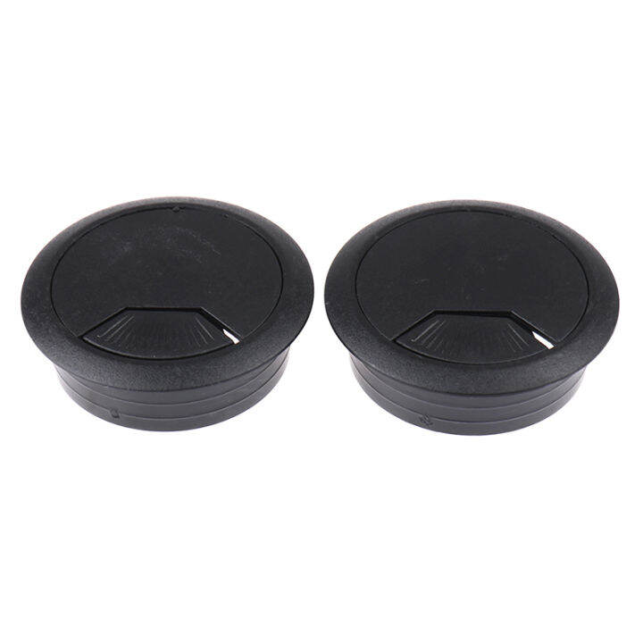 [The Fayshow] 50mm Computer Desk Grommet Table Cap Cover Hole Outlet ...