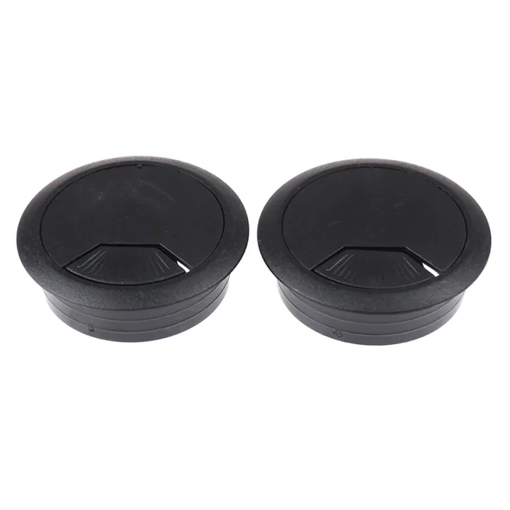 50mm Computer Desk Grommet Table Cap Cover Hole Outlet Wire Cable 