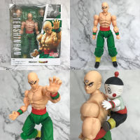 Shfiguarts Z animeti Shinhan chiaotzu tenshinhan Action FIGURE Dragonball สะสมสำหรับคริสต์มาสของเล่นของขวัญ