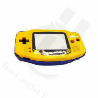 ซ่อมที่ดีแก้ไขเปลี่ยนกรณี DIY สำหรับ Gba Limited Edition สีเหลืองสีฟ้ารุ่นเชลล์สำหรับเกมบอยแอดวานซ์