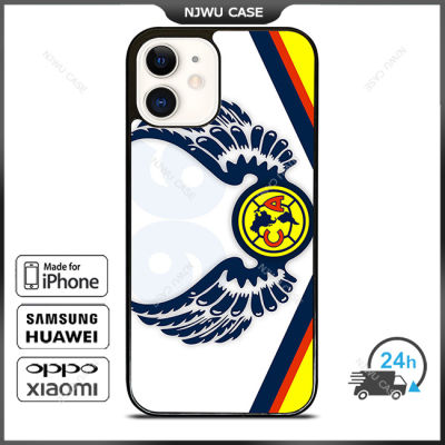 New Club America Aguilas Phone Case for iPhone 14 Pro Max / iPhone 13 Pro Max / iPhone 12 Pro Max / XS Max / Samsung Galaxy Note 10 Plus / S22 Ultra / S21 Plus Anti-fall Protective Case Cover
