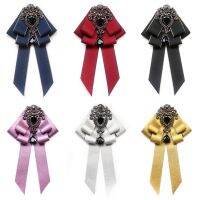 {EDDLYT}สุภาพสตรีคลาสสิกชุด Bowties คอผูกริบบิ้น Rhinestone เสื้อยกทรง Bowtie ผ้าผูกคอของขวัญสำหรับผู้ชายแต่งงานอุปกรณ์เสริมชุดที่เป็นทางการ