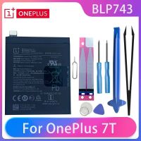 เชื่อถือได้ของแท้7T One Plus 7T BLP743เครื่องมือฟรีโทรศัพท์สูง3800MAh โทรศัพท์มือถือ AKKU