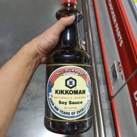 สินค้าเข้าใหม่ Premium ?  ซอสถั่วเหลือง คิดโคแมน kikoman soy sauce หลายขนาด ?1.6ลิตร