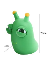 หญ้าตลก Worm Pinch Toy ความแปลกใหม่ Eye Popping Sensory Fidget ของเล่นผู้ใหญ่เด็กความเครียดบรรเทา Fidget Creative Decompression ของเล่น-Huidkeir