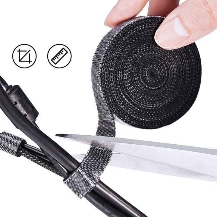 cuttable-cable-cords-organizer-wire-winder-clip-earphone-amp-mouse-cord-holder-hdmi-cable-line-management-tools-usb-charger-cable-line-protector-wire-tie-wrap-cord-organizer-suitable-for-computer-home
