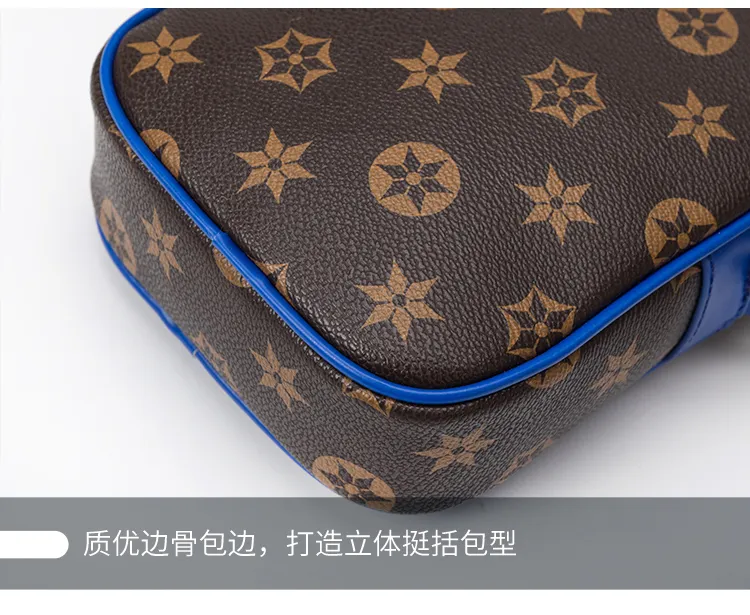 Replica Louis Vuitton Epi Patchwork Nil Slim Bag M51465 Monogram