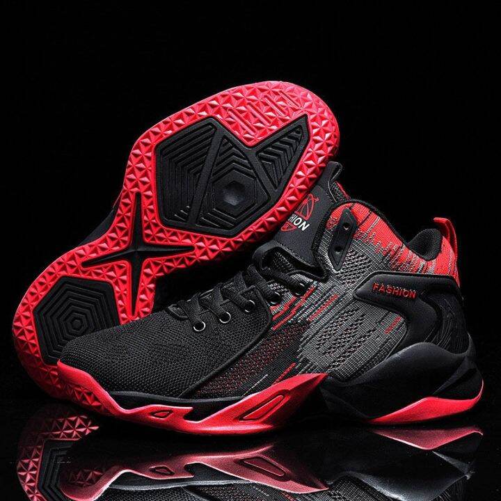 Peak leopard CBA specified high basketball shoes for men's shoes for