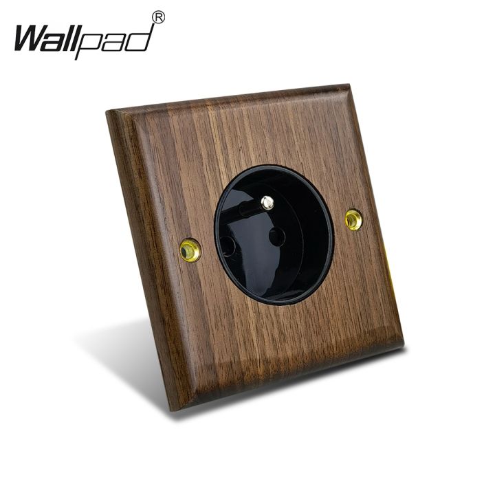 new-popular-frenchreal-wood-design-เบลเยียมโปแลนด์-wallpad-ไฟฟ้า110-v-250v-16aoutlet