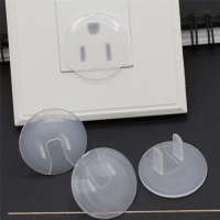 Outlet Plug Covers (96 Pack) Clear Child Proof Electrical Protector Safety Caps