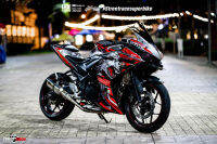 สติ๊กเกอร์ Full Body ลาย หมาป่า เต็มคัน รถรุ่น all new yamaha YZF R3 โมเดลเก่า