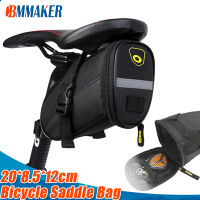 Cycling Portable Waterproof Bike Saddle Bag Cycling Seat Pouch Bicycle Tail Bags Rear Cycling Repair Tool Bicycle Accessories