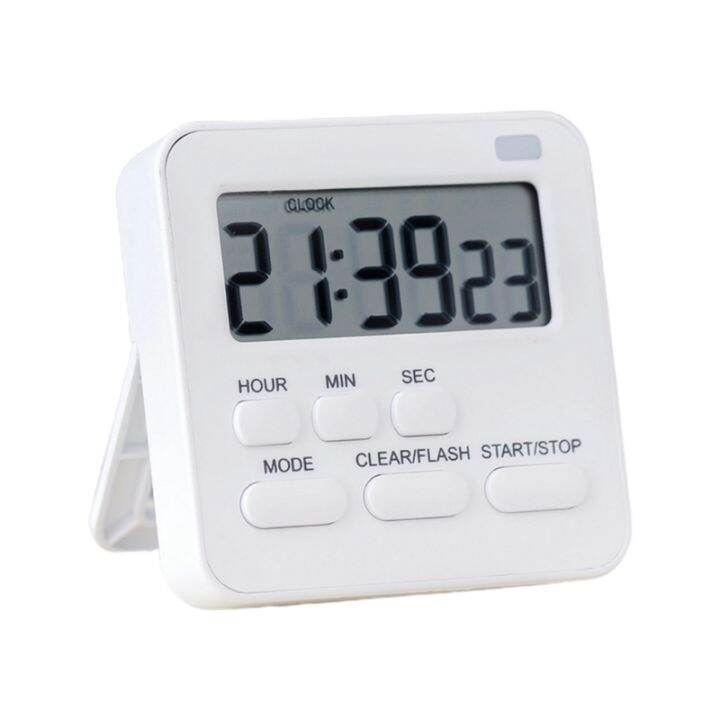 Kitchen Timer Small Clock Countdown Reminder Alarm Clock for Workouts