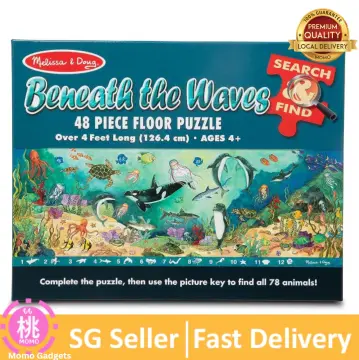 Melissa and doug hot sale beneath the waves