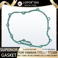 LOPOR Motorcycle Engine Crankcase Cover Gasket Seal For YAMAHA TTR250 TT-R250 99-06 TT250R TT-R250 93-04 TTR TT-R TT 250 R