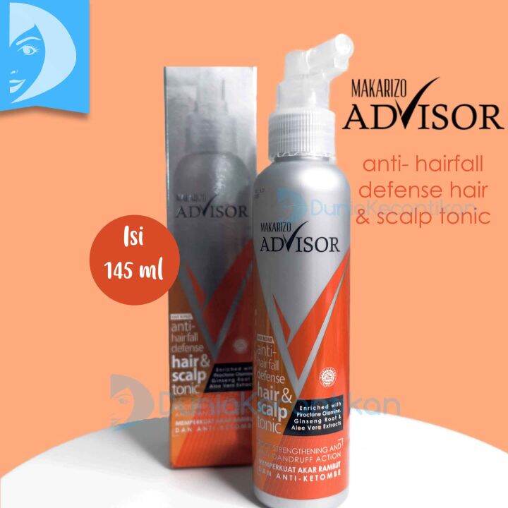 Makarizo Advisor Anti Hair Fall Defense Hair & Scalp Tonic Hair Tonic