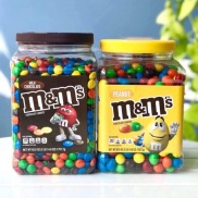 Hủ 1.75KG Kẹo Socola M&M Mỹ - Date T2 2024