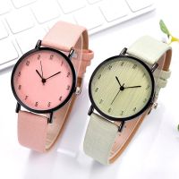 【YF】℡  Womens Leather Bnewv Wrist Fashionable Wristwatch Reloj Mujer Shiping