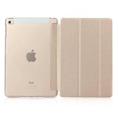 Case cool cool Case iPadMini4 iPadmini5 Case เคสไอแพด มินิ4 มินิ5  Magnet Transparent Back case (Gold/สีทอง)