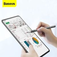 Baseus ปากกาหน้าจอสัมผัสปากกาแบบสัมผัสสำหรับปากกาสไตลัส Apple Iphone Samsung Ipad โปรพีซีแท็บเล็ตปากกาวาดสไตลัสโทรศัพท์มือถือ