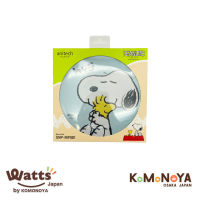 Komonoya แผ่นรองเมาส์ Snoopy anitech (สีมิ้นท์)