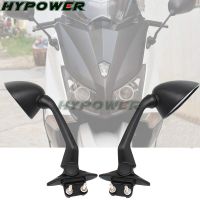 Motorcycle Side Rearview Rear View Mirrors with Turn For Yamaha TMAX 530 Rearview mirror T-MAX 530 TMAX530 2012-2014