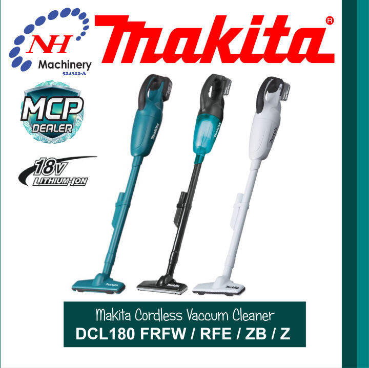 Makita DCL180 FRFW/RFE/ZB/Z Cordless Vacuum Cleaner Lazada
