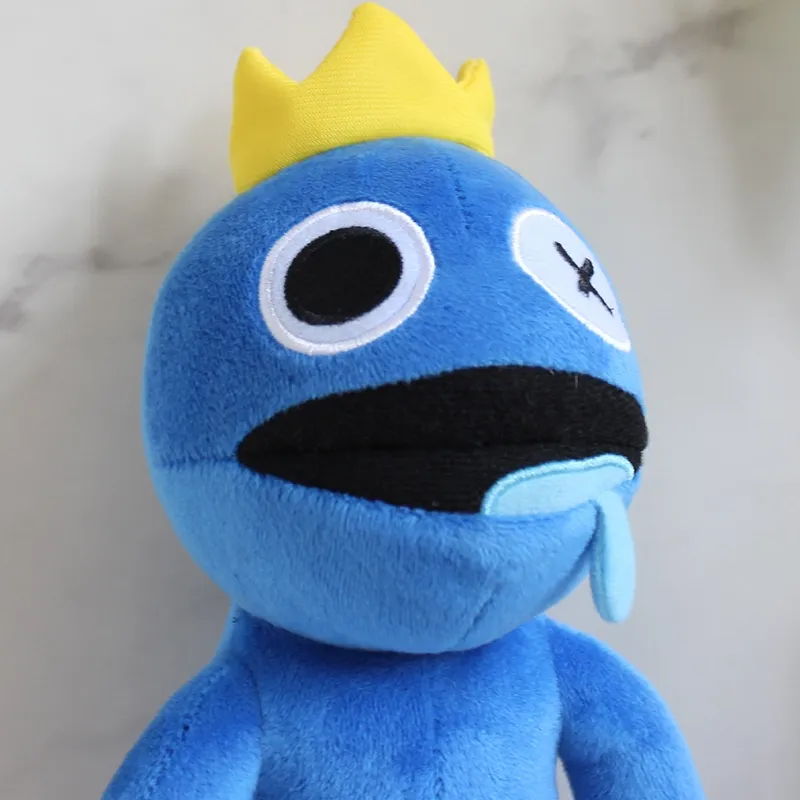Roblox Monster-Kawaii Blue Monster Plush Crown Figure, Jogos de