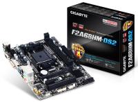 Gigabyte F2A68HM-DS2 MAINBOARD Support for Socket FM2+ supports AMD FM2+/FM2 A-series APU