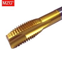 ▦☽◕ MZG 1PC Tap M2 M4 M8 M16 M10 M12 CNC JIS Extrusion Straight Spiral Flute Groove Through Blind Hole Thread HSS Machine Screw Taps