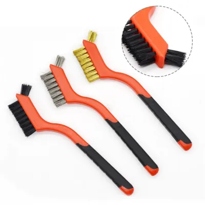 【CC】卍∋♕  7 Inch Industrial Cleaning Wire Hard Bristle Rust Remover Hand Tools
