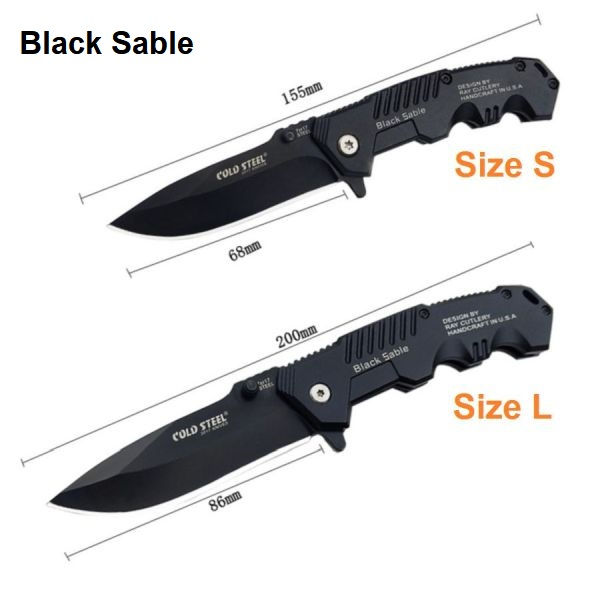 p12-มีดพับ-black-sable-amp-pocket-knife-สีดำ-พกสะดวก-มี-2-ขนาด-พร้อมส่ง