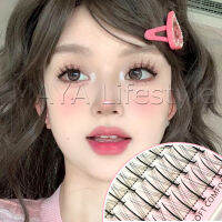 MAYA DIY ชุดต่อขนตา 8-12 มม. ชุดมืออาชีพขนตาแต่งหน้า ใหม่สไตล์สาวเวียดนาม false eyelashes