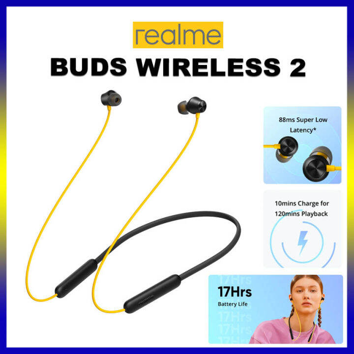 Realme buds wireless latency hot sale