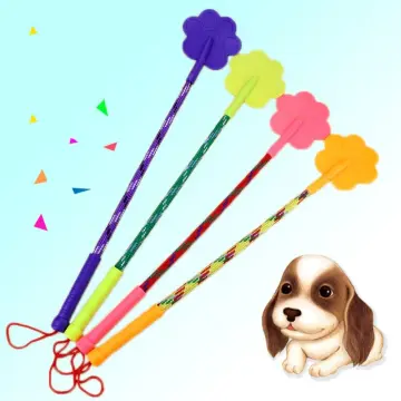 Durable Dog Training Stick Pet Training Agitation Whip Pet Toys