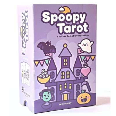 New Releases ! &gt;&gt;&gt; ร้านแนะนำ[ไพ่แท้] Spoopy Tarot : Card Deck of Creepy and Cute - Ami Naeily ไพ่ทาโรต์ ไพ่ทาโร่ ออราเคิล ยิปซี ดูดวง oracle cards