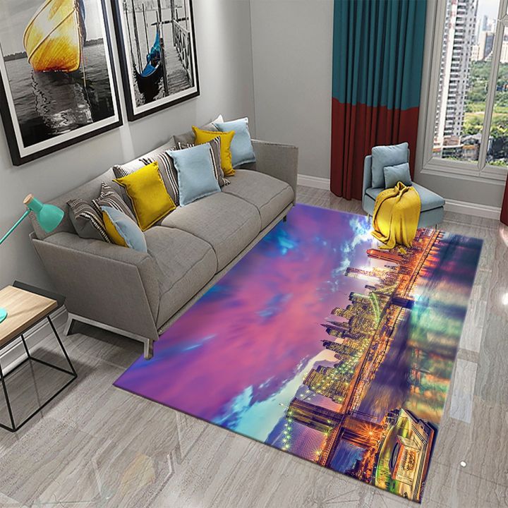 new-york-street-view-carpet-for-bedroom-living-room-kitchen-decor-floor-mat-home-decor-bathroom-entrance-non-slip-floor-pad-rug