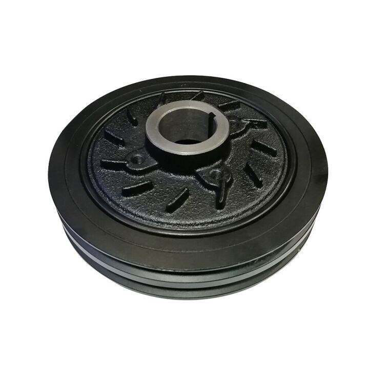 CAR CRANKSHAFT PULLEY ENGINE MD110165 4D56 For M.Delica L200 L300