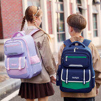 SUN EIGHT Tas Ransel Anak SD เด็กผู้หญิง1-6เกรดถุงผ้ากันลื่น