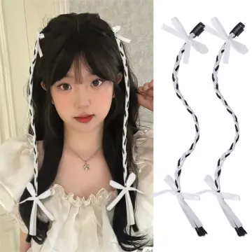 Black Braider Hair Style twister hair band headband Double Bangs Hairstyle  Hairpin with clip hair styling new fashion Hairband for Women girls - Nr  Online Shop