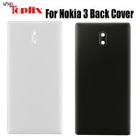 【✲High Quality✲】 jiejiu65879742 ใหม่สำหรับ Nokia 3ประตูที่อยู่อาศัยด้านหลังกระจกฝาครอบแผงด้านหลัง Nokia 3อะไหล่สำหรับโนเกียฝาหลัง Ta-1032