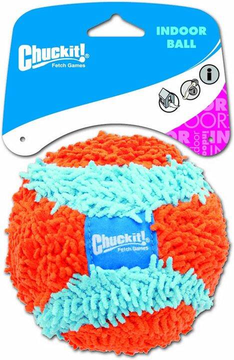 Chuckit Fetch Game Indoor Ball The Right Amount Of Fetch Door 4.75inch ...